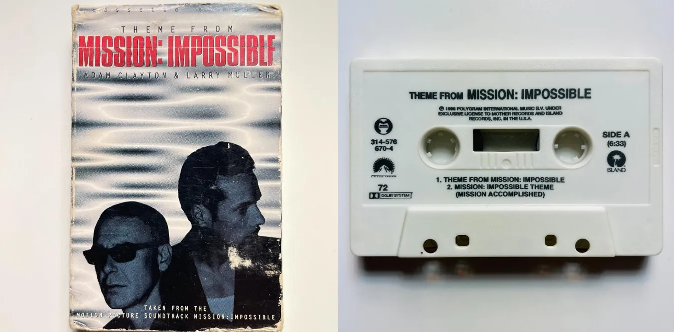Adam Clayton & Larry Mullen – Theme From Mission: Impossible